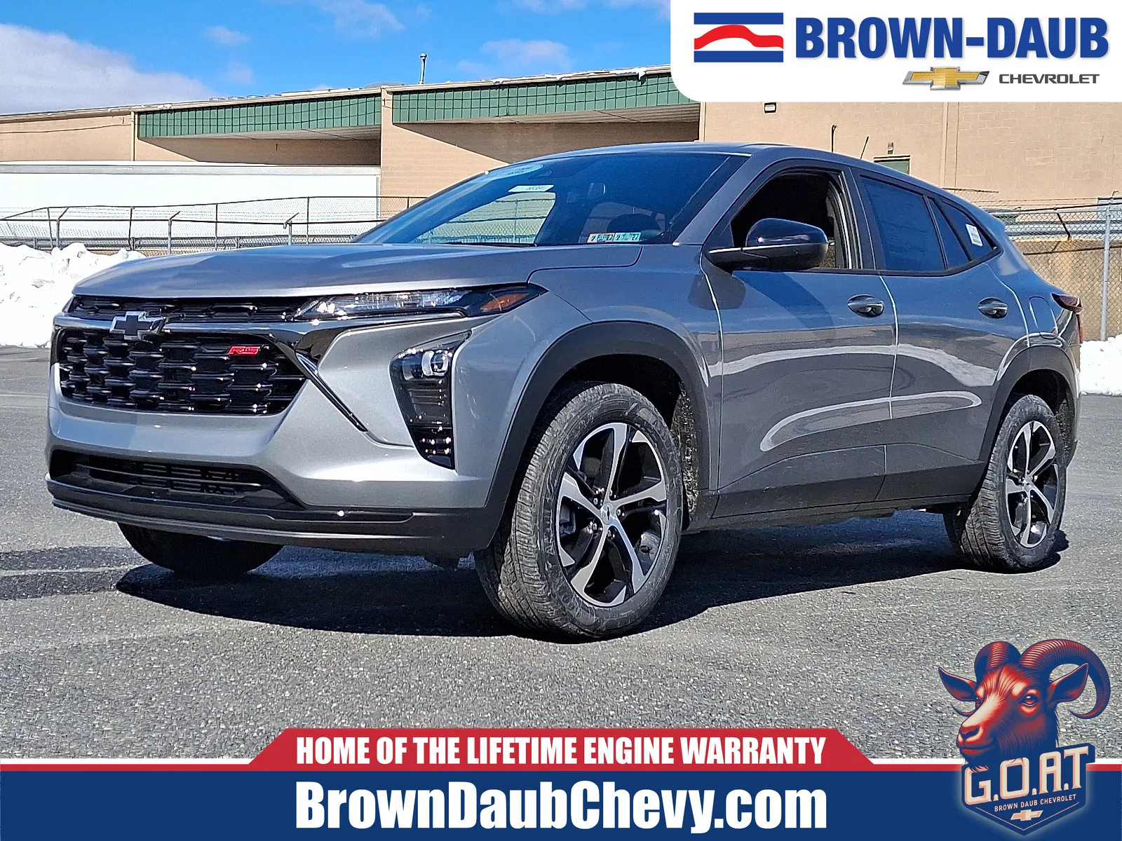 Gray 2026 Chevrolet Trax FWD 1RS for sale in Nazareth, PA