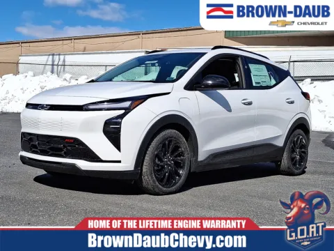 White 2027 Chevrolet Bolt RS for sale in Nazareth, PA