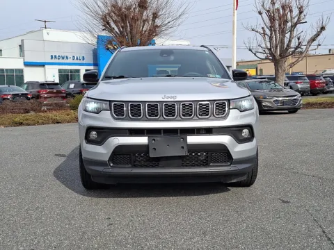 Photos of 2024 Jeep Compass Latitude 4x4 for sale in Nazareth, PA at Brown Daub Chevrolet of Nazareth