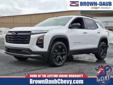 White 2026 Chevrolet Equinox AWD LT for sale in Nazareth, PA