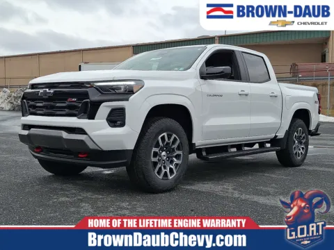 White 2026 Chevrolet Colorado Z71, 4WD for sale in Nazareth, PA