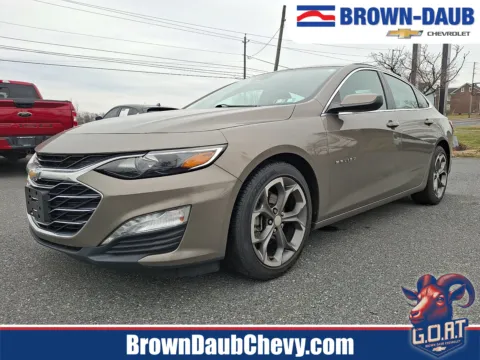 Gray 2020 Chevrolet Malibu FWD LT for sale in Nazareth, PA