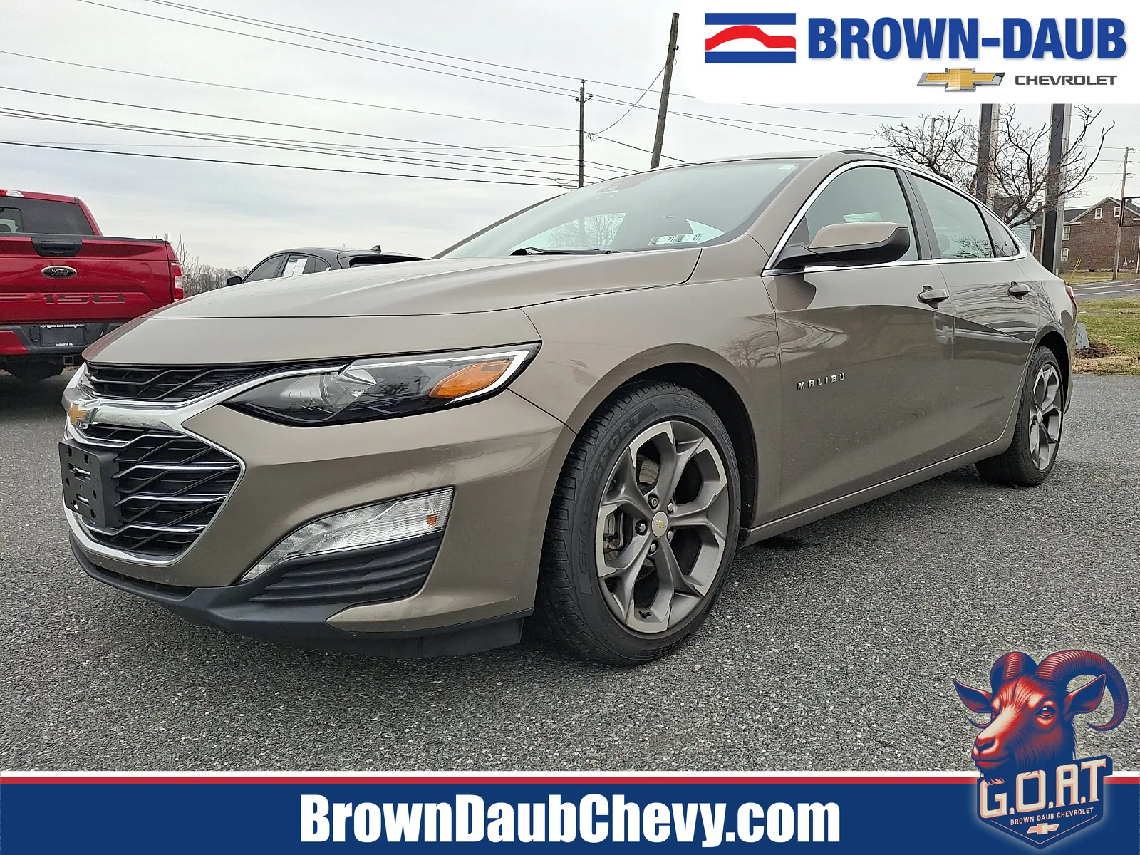 2020 Chevrolet Malibu 1LT