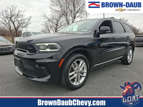 Black 2024 Dodge Durango GT Plus AWD for sale in Nazareth, PA