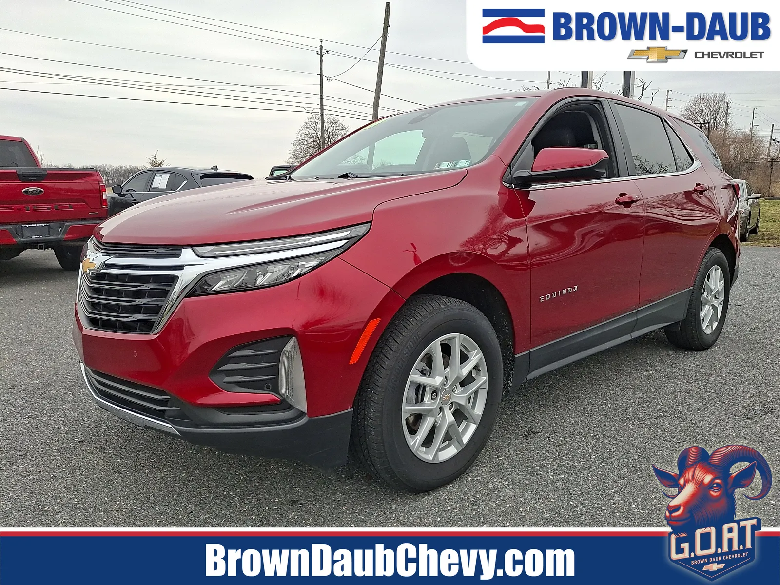 Red 2023 Chevrolet Equinox AWD LT for sale in Nazareth, PA
