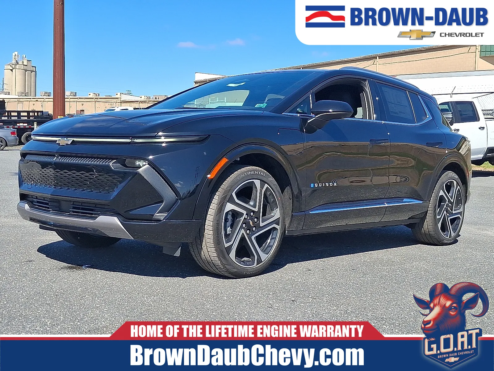 Black 2026 Chevrolet Equinox EV LT 2, FWD for sale in Nazareth, PA