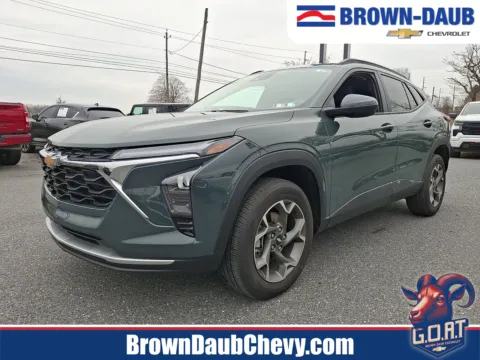 Gray 2025 Chevrolet Trax FWD LT for sale in Nazareth, PA