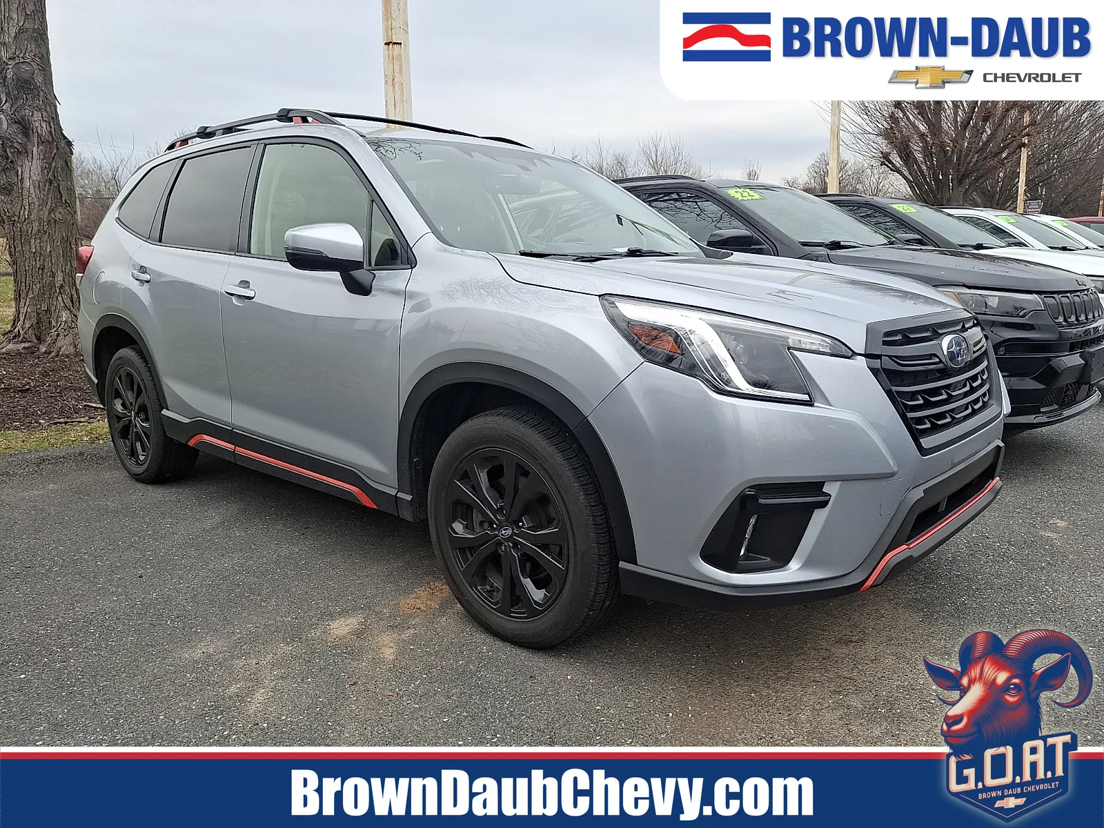 Silver 2024 Subaru Forester Sport for sale in Nazareth, PA