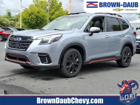 Silver 2024 Subaru Forester Sport for sale in Nazareth, PA