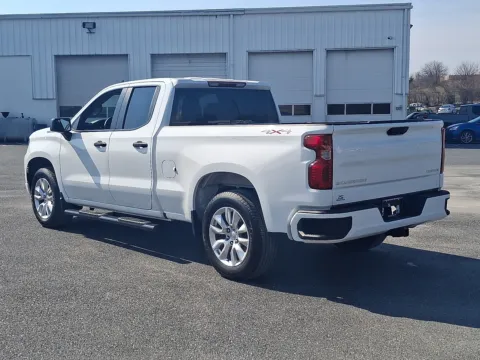 More photos of 2024 Chevrolet Silverado 1500 4WD Double Cab Standard Bed Custom at Brown Daub Chevrolet of Nazareth, PA