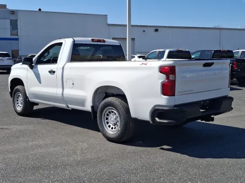 More photos of 2026 Chevrolet Silverado 1500 4WD Regular Cab Long Bed WT at Brown Daub Chevrolet of Nazareth, PA