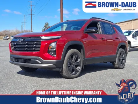 Red 2026 Chevrolet Equinox AWD LT for sale in Nazareth, PA