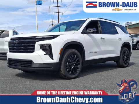 White 2026 Chevrolet Traverse AWD LT for sale in Nazareth, PA