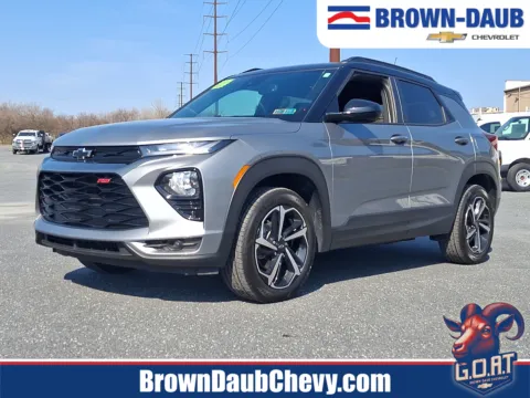 Gray 2023 Chevrolet Trailblazer AWD RS for sale in Nazareth, PA