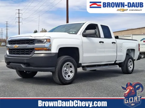 White 2019 Chevrolet Silverado 1500 LD WT for sale in Nazareth, PA