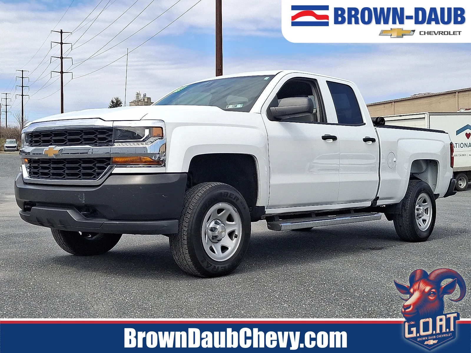 White 2019 Chevrolet Silverado 1500 LD WT for sale in Nazareth, PA