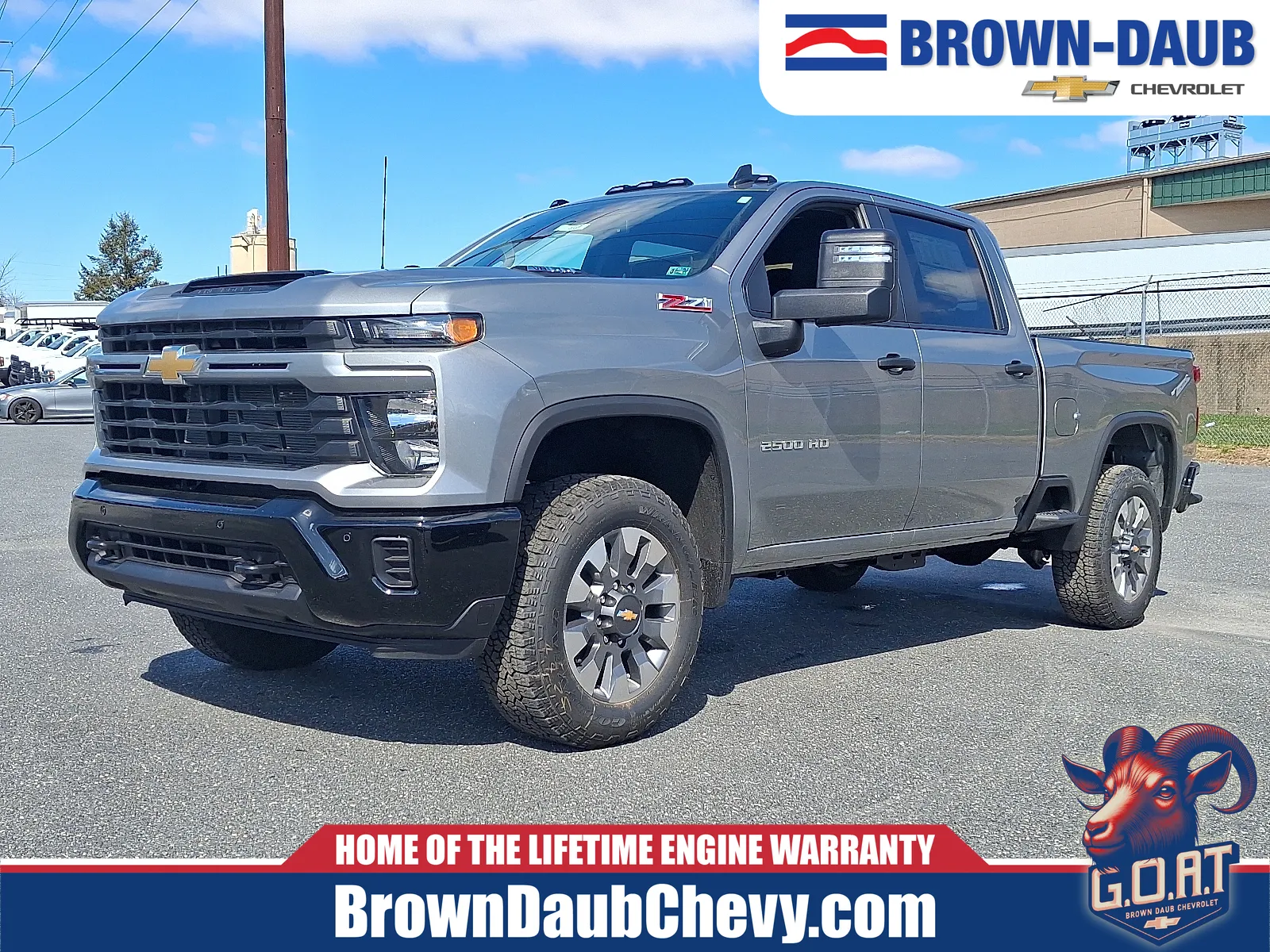 2026 Chevrolet Silverado 2500HD Crew Cab, Standard Bed, WT, 4WD for sale in Nazareth, PA