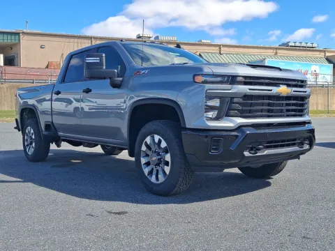 Photos of 2026 Chevrolet Silverado 2500HD Crew Cab, Standard Bed, WT, 4WD for sale in Nazareth, PA at Brown Daub Chevrolet of Nazareth