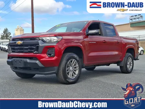 Red 2024 Chevrolet Colorado 4WD LT for sale in Nazareth, PA