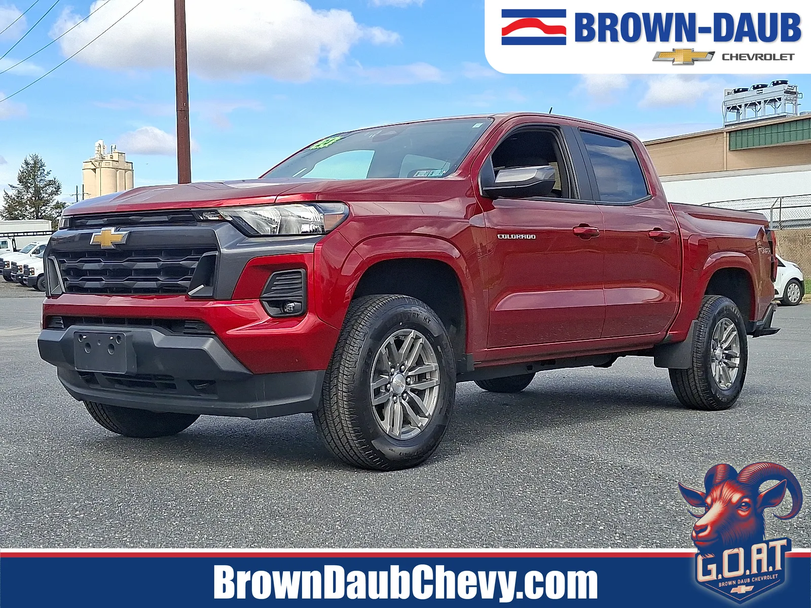 Red 2024 Chevrolet Colorado 4WD LT for sale in Nazareth, PA