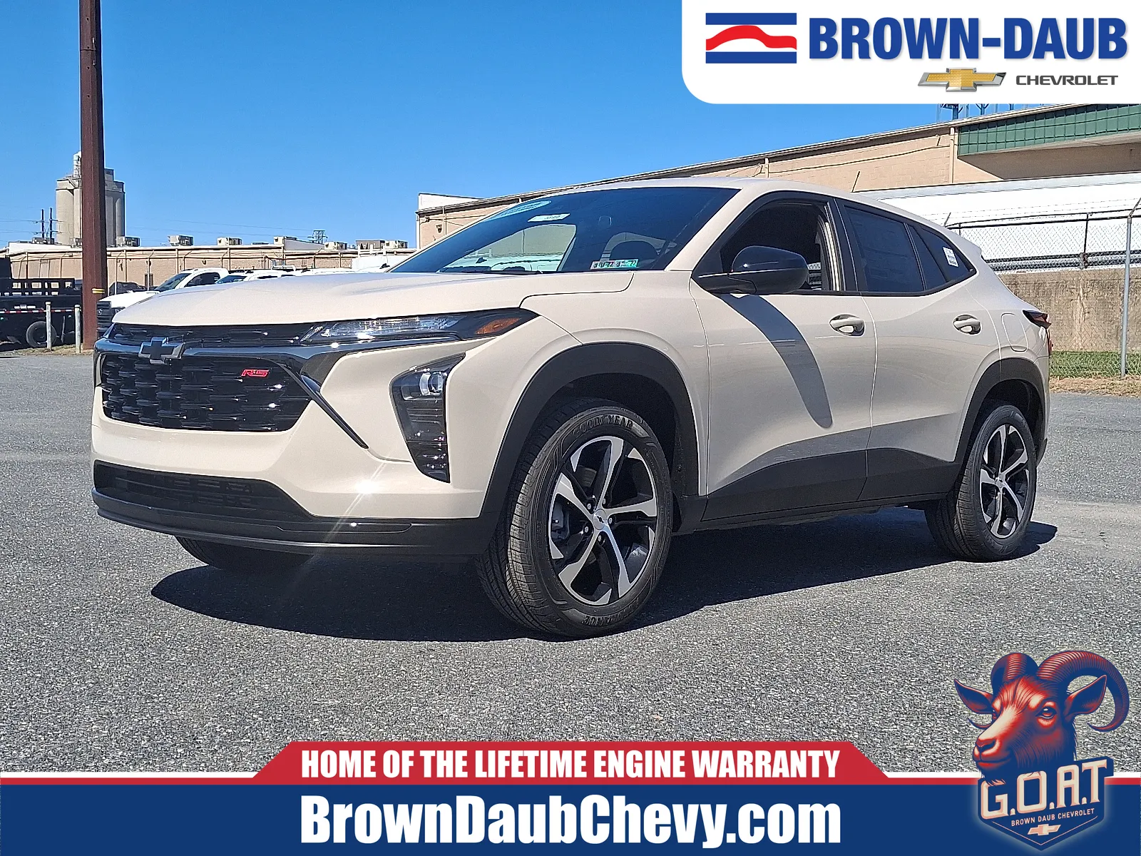 White 2026 Chevrolet Trax FWD 1RS for sale in Nazareth, PA