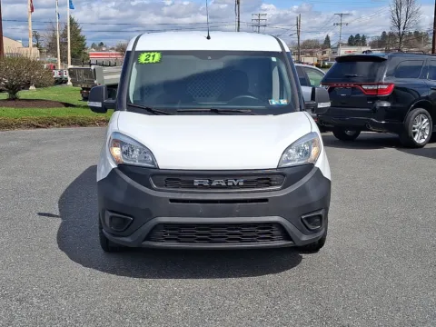 Photos of 2021 Ram ProMaster City Tradesman Cargo Van for sale in Nazareth, PA at Brown Daub Chevrolet of Nazareth