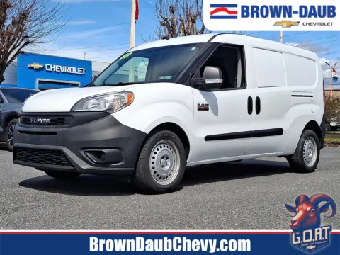 White 2021 Ram ProMaster City Tradesman Cargo Van for sale in Nazareth, PA