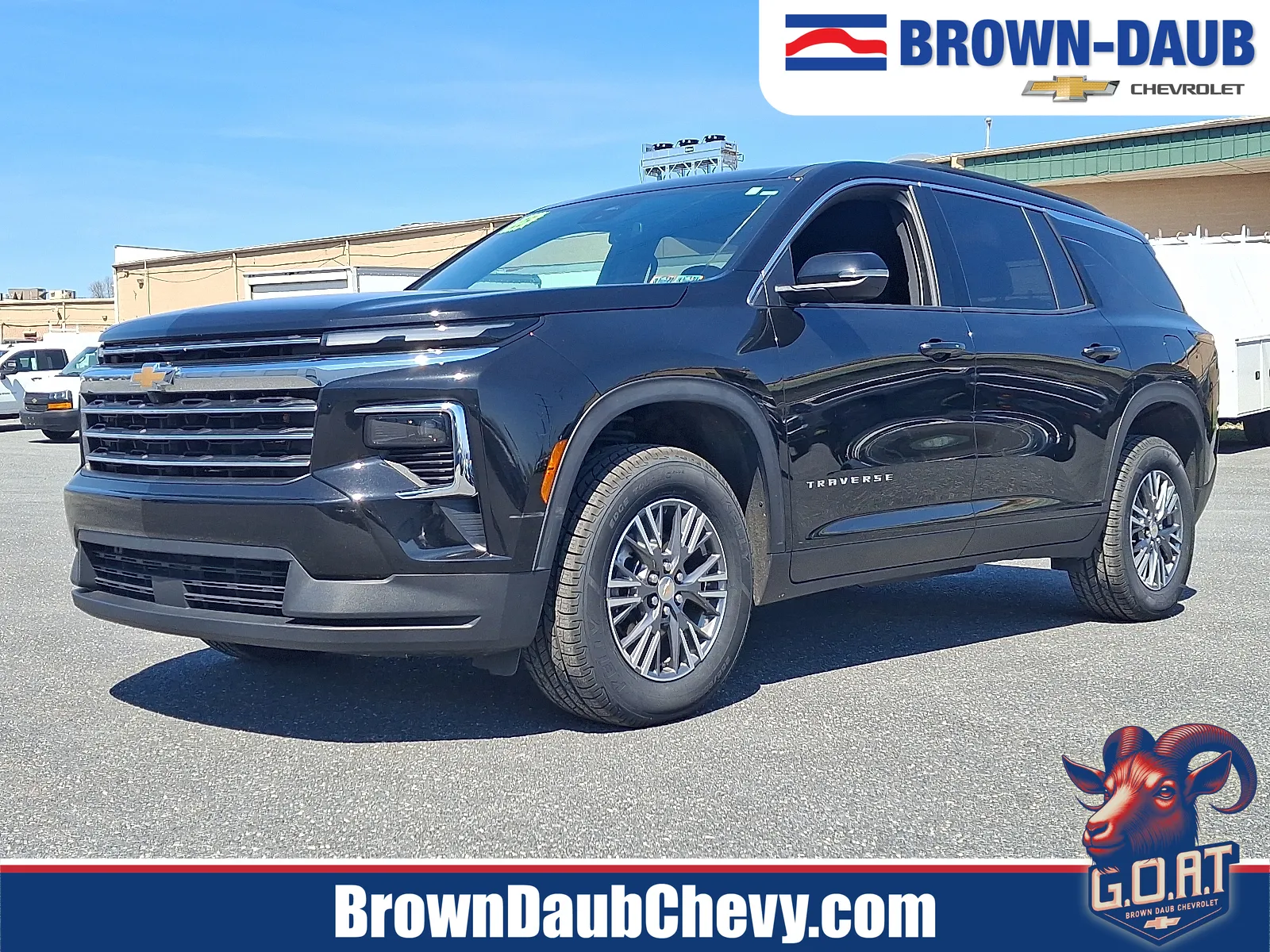 Black 2025 Chevrolet Traverse AWD LT for sale in Nazareth, PA