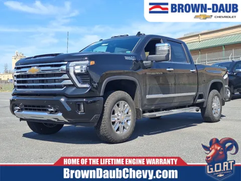 Black 2026 Chevrolet Silverado 2500 HD Crew Cab, Standard Bed, High Country, 4WD for sale in Nazareth, PA
