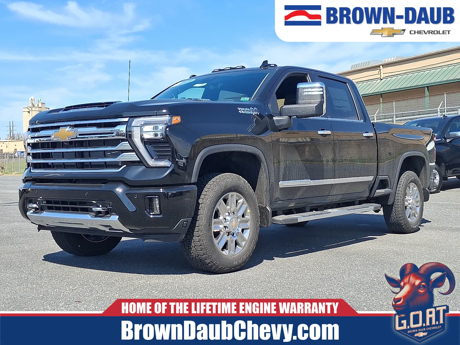 Black 2026 Chevrolet Silverado 2500HD Crew Cab, Standard Bed, High Country, 4WD for sale in Nazareth, PA