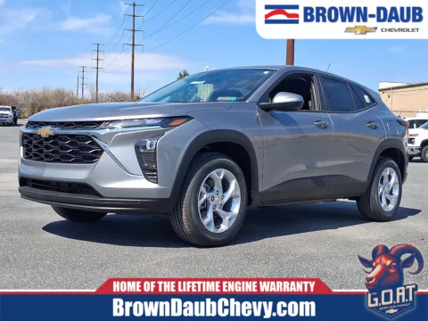 Gray 2026 Chevrolet Trax FWD LS for sale in Nazareth, PA