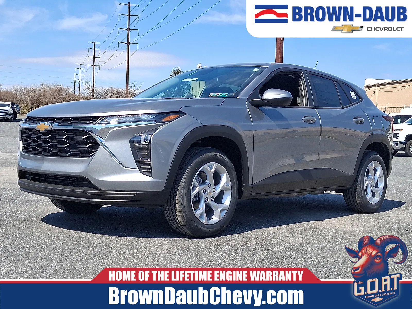 2026 Chevrolet Trax LS