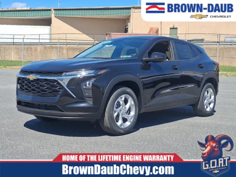 Black 2026 Chevrolet Trax FWD LS for sale in Nazareth, PA