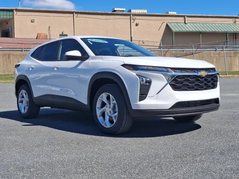 Photos of 2026 Chevrolet Trax FWD LS for sale in Nazareth, PA at Brown Daub Chevrolet of Nazareth