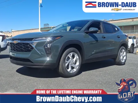 Gray 2026 Chevrolet Trax FWD LS for sale in Nazareth, PA