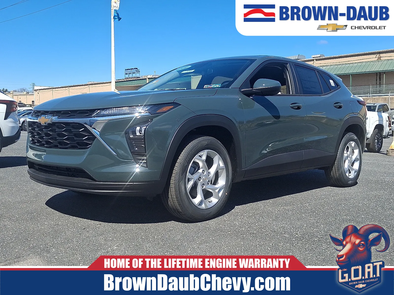 Gray 2026 Chevrolet Trax FWD LS for sale in Nazareth, PA