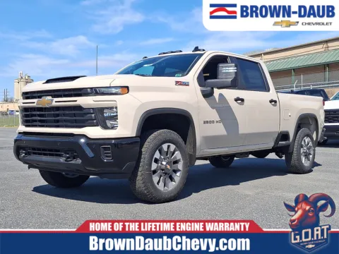 White 2026 Chevrolet Silverado 2500HD Crew Cab, Standard Bed, WT, 4WD for sale in Nazareth, PA