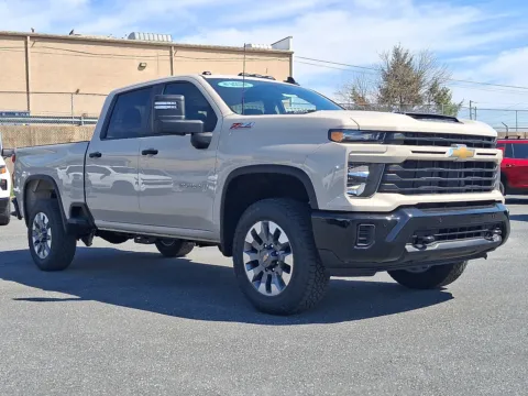 Photos of 2026 Chevrolet Silverado 2500HD Crew Cab, Standard Bed, WT, 4WD for sale in Nazareth, PA at Brown Daub Chevrolet of Nazareth