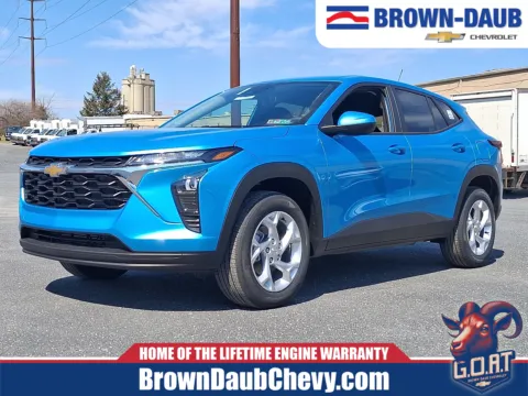 Blue 2026 Chevrolet Trax FWD LS for sale in Nazareth, PA