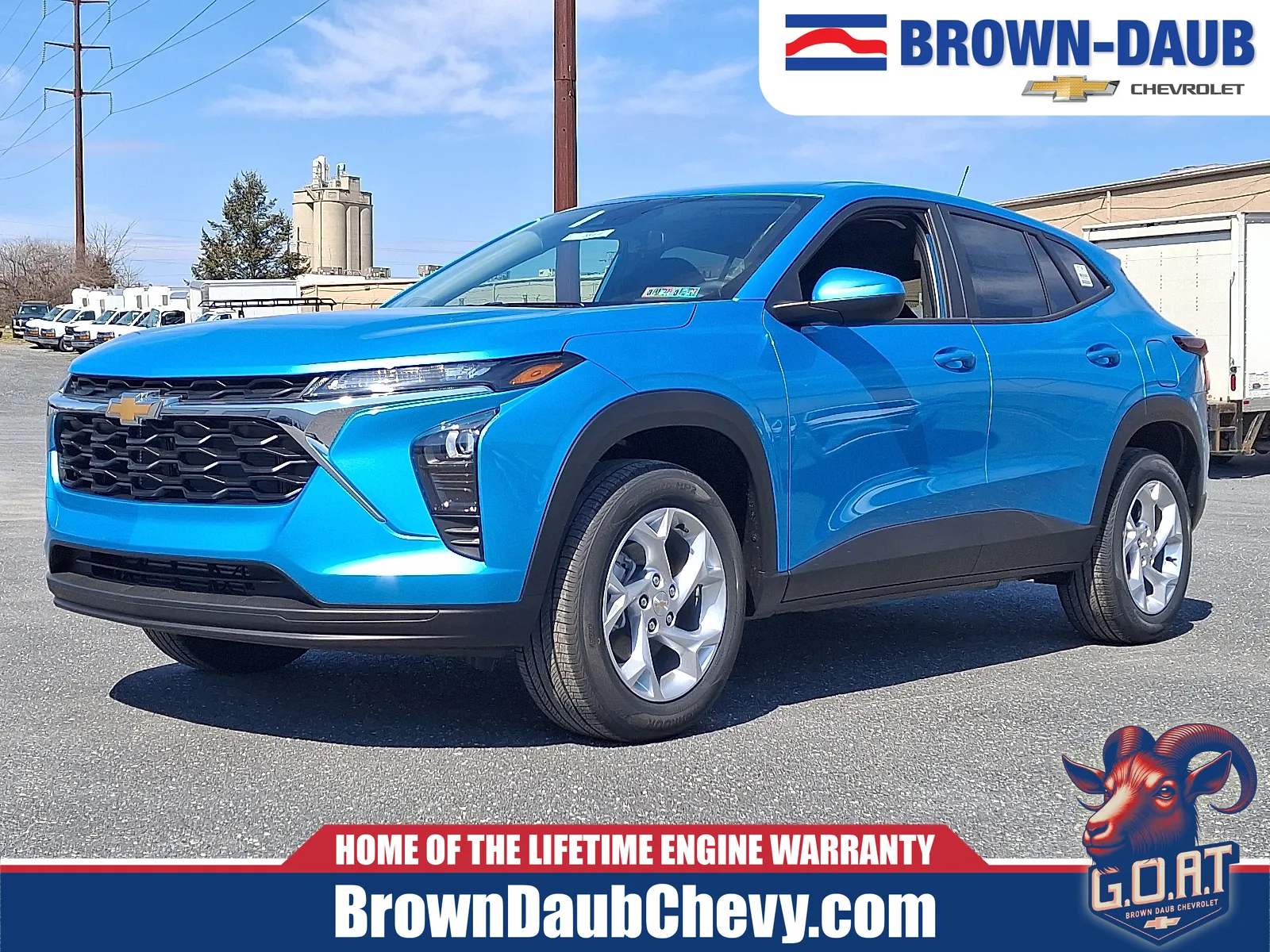 Blue 2026 Chevrolet Trax FWD LS for sale in Nazareth, PA