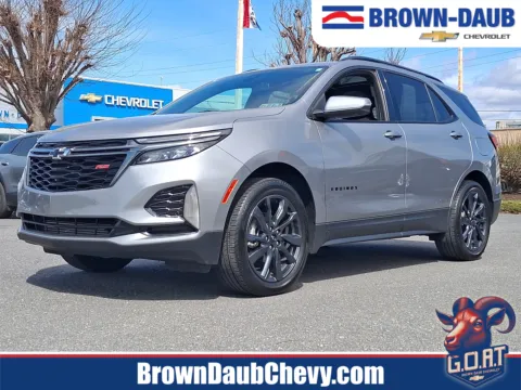 Gray 2023 Chevrolet Equinox AWD RS for sale in Nazareth, PA