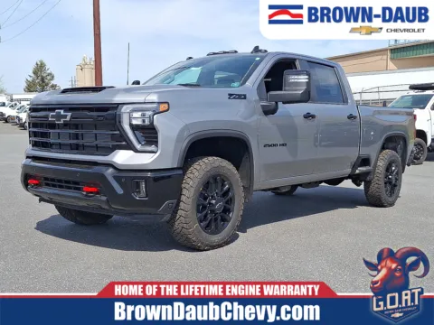 Gray 2026 Chevrolet Silverado 2500HD Crew Cab, Standard Bed, LT, 4WD for sale in Nazareth, PA