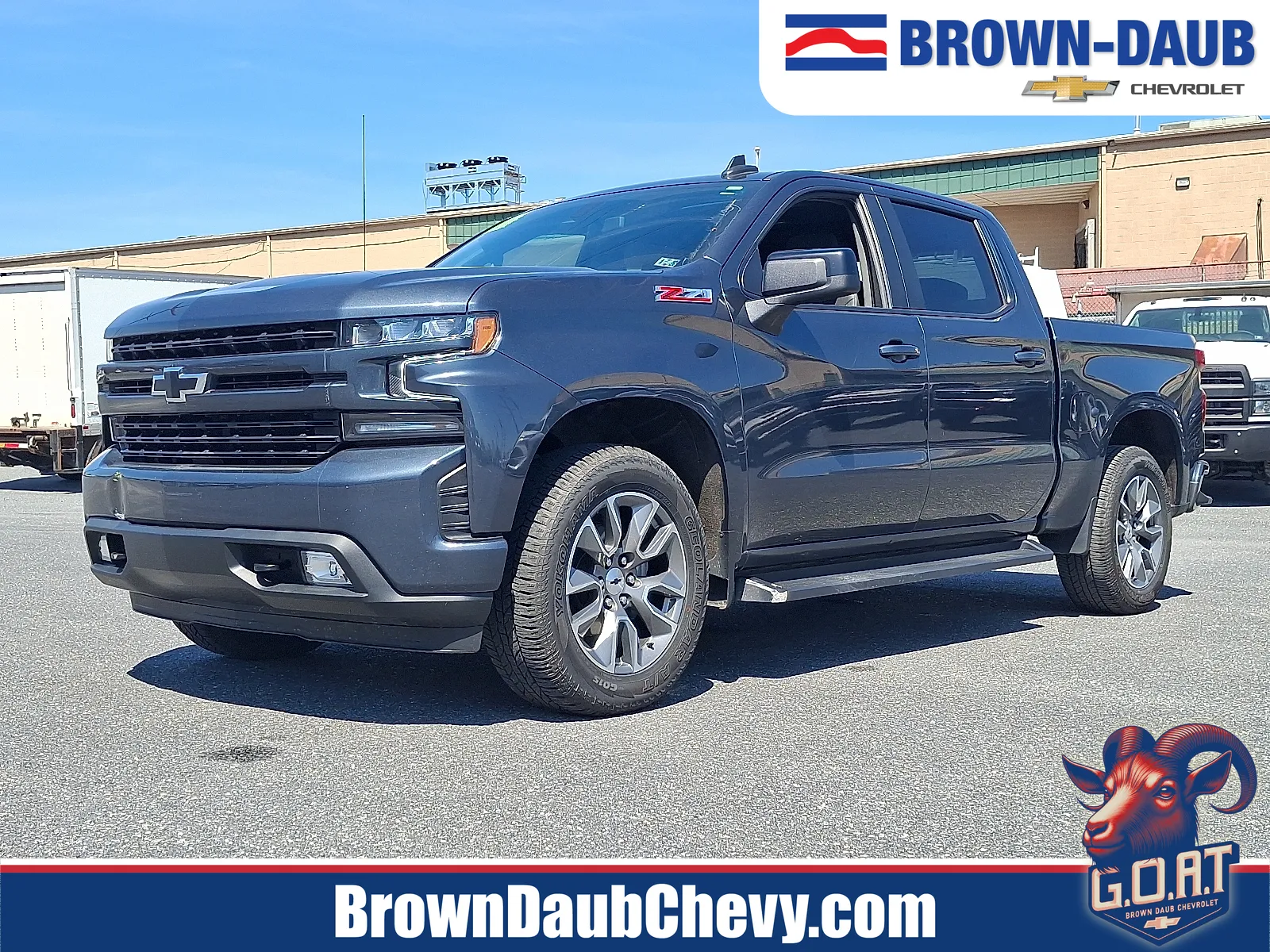 2021 Chevrolet Silverado 1500 4WD Crew Cab Short Bed RST for sale in Nazareth, PA