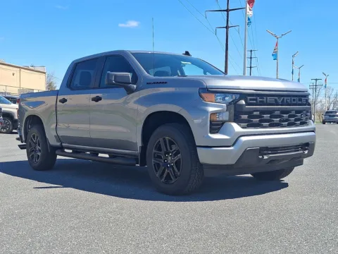 Photos of 2026 Chevrolet Silverado 1500 4WD Crew Cab Short Bed Custom for sale in Nazareth, PA at Brown Daub Chevrolet of Nazareth