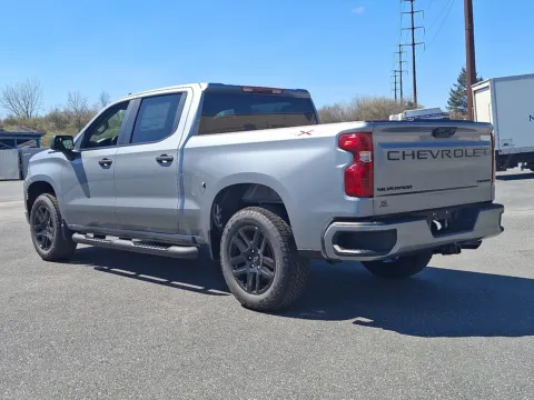 More photos of 2026 Chevrolet Silverado 1500 4WD Crew Cab Short Bed Custom at Brown Daub Chevrolet of Nazareth, PA