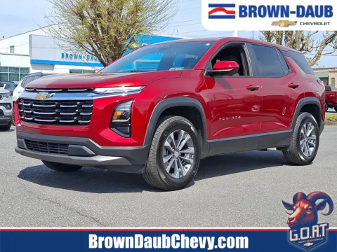 Red 2025 Chevrolet Equinox AWD LT for sale in Nazareth, PA