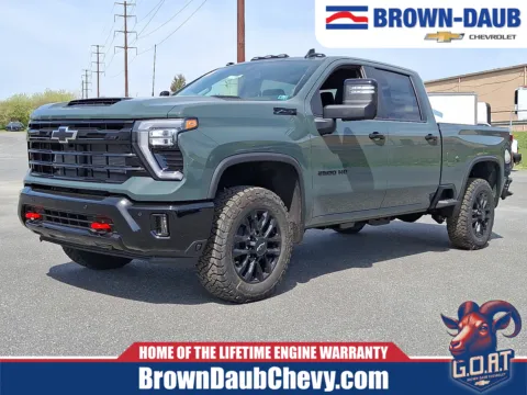 Gray 2026 Chevrolet Silverado 2500HD Crew Cab, Standard Bed, LT, 4WD for sale in Nazareth, PA