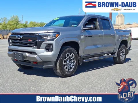 Gray 2026 Chevrolet Colorado Z71, 4WD for sale in Nazareth, PA