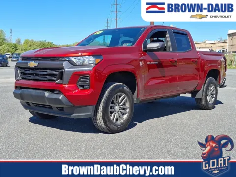 Red 2024 Chevrolet Colorado 4WD LT for sale in Nazareth, PA