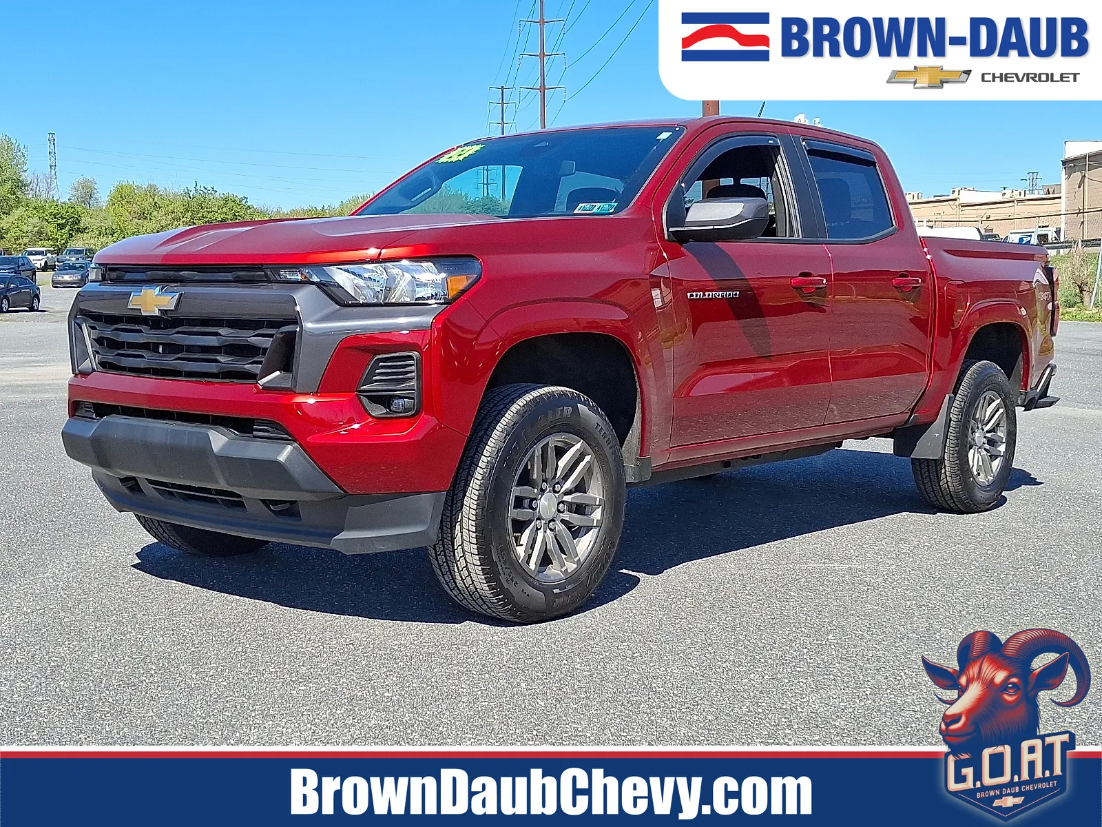 2024 Chevrolet Colorado